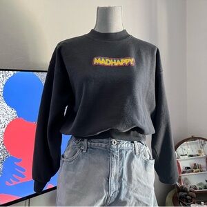 Gently used Madhappy Crewneck Sweatshirt S